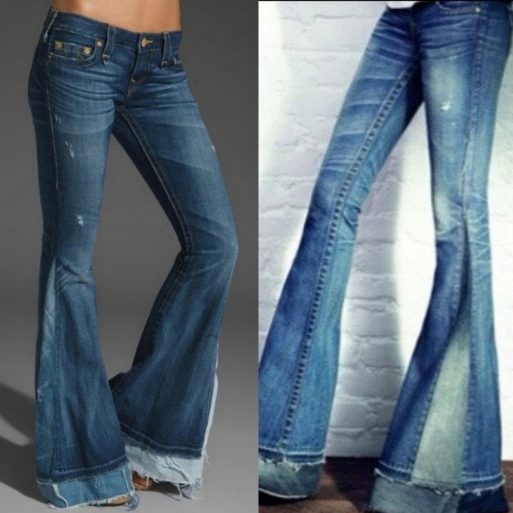 Custom Made Bell Bottoms